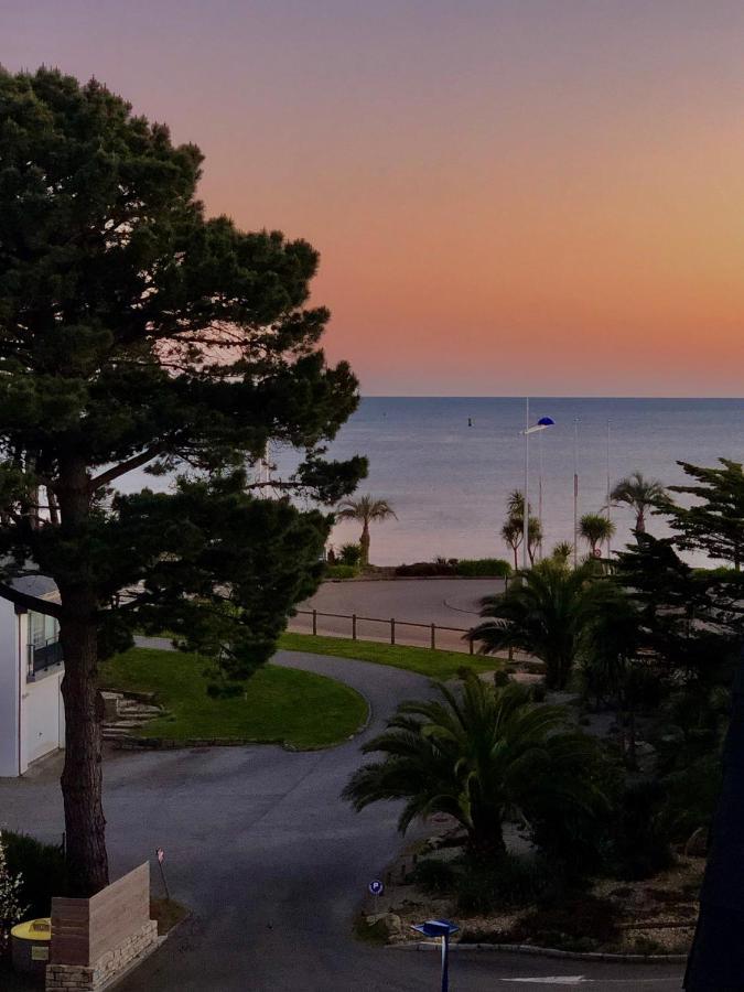 Le Studio "La Plage" 3 Etoiles Face A La Mer Bénodet Kültér fotó