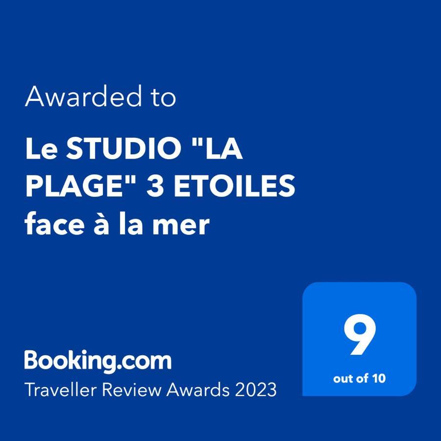 Le Studio "La Plage" 3 Etoiles Face A La Mer Bénodet Kültér fotó