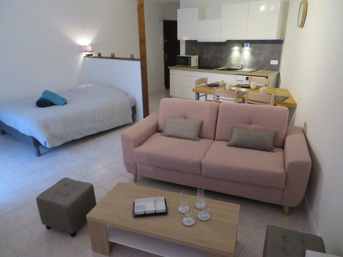 Le Studio "La Plage" 3 Etoiles Face A La Mer Bénodet Kültér fotó