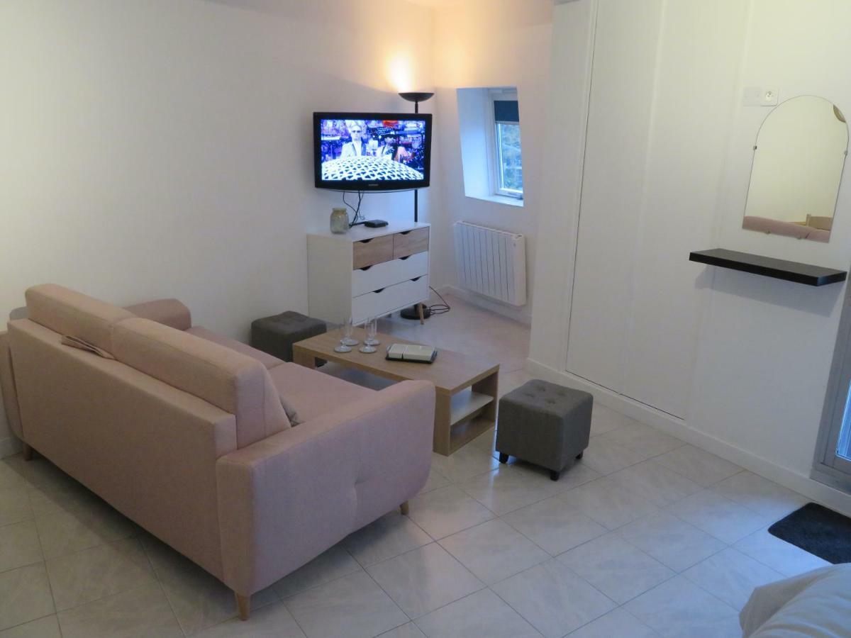 Le Studio "La Plage" 3 Etoiles Face A La Mer Bénodet Kültér fotó