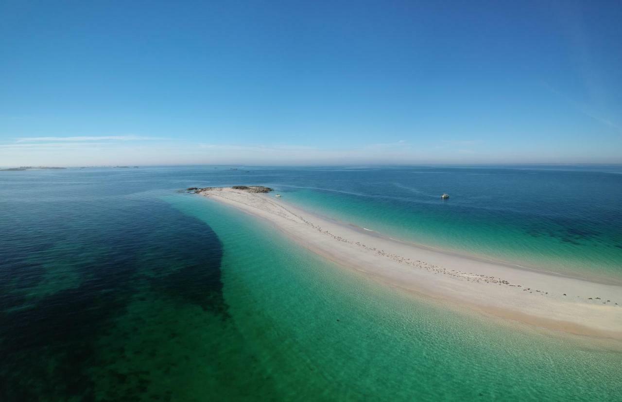 Le Studio "La Plage" 3 Etoiles Face A La Mer Bénodet Kültér fotó