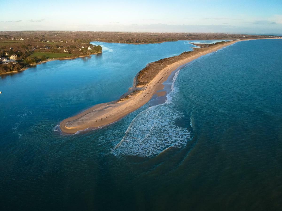 Le Studio "La Plage" 3 Etoiles Face A La Mer Bénodet Kültér fotó